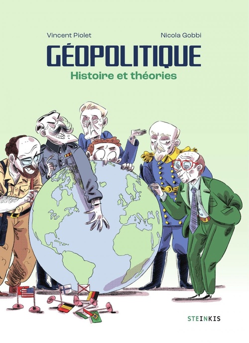 Couverture ebook de Géopolitique - Histoire et Théories, de Vincent Piolet