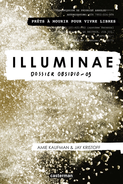 ebook cover of Illuminae (Tome 3) - Dossier Obsidio -03, by Amie Kaufman, Jay Kristoff