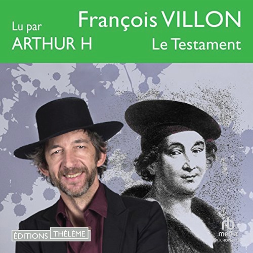 Couverture audiobook de Le Testament, de Francois Villon