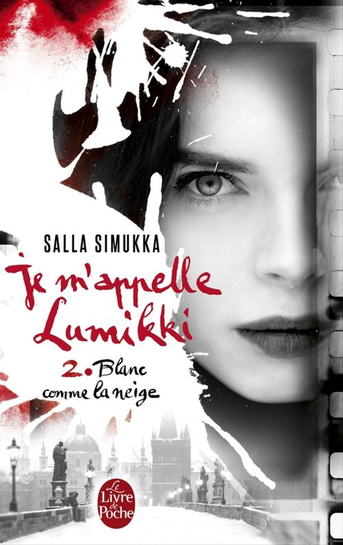 Couverture ebook de Blanc comme la neige (Je m'appelle Lumikki, Tome 2), de Salla Simukka