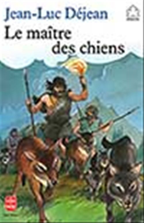 Couverture ebook de Le maître des chiens, de Jean-luc Dejean