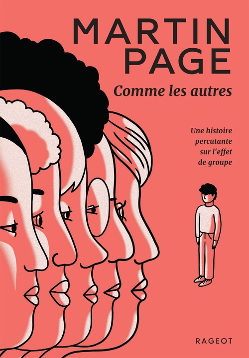 ebook cover of Comme les autres, by MARTIN PAGE