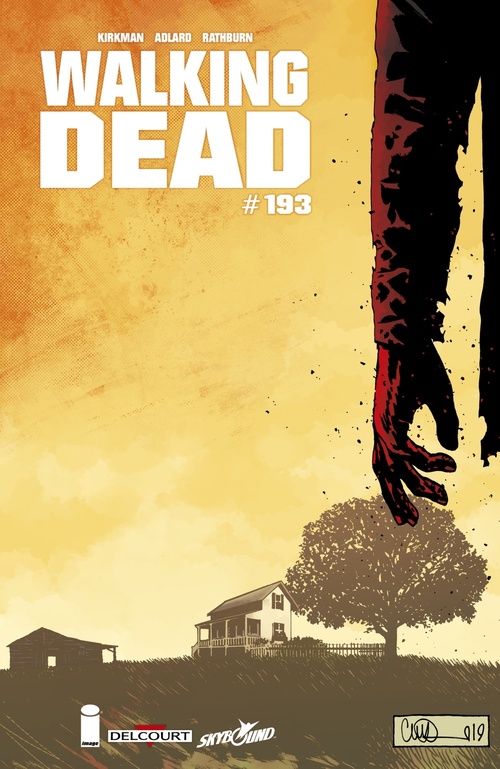 ebook cover of Walking Dead #193 - (Edition française), by Robert Kirkman