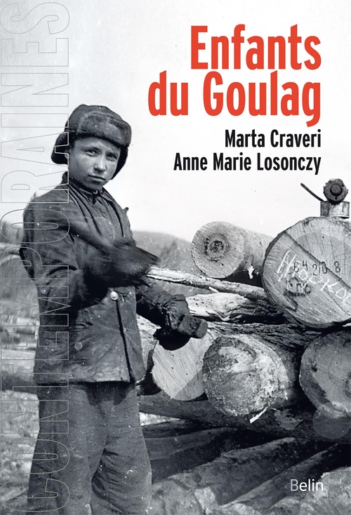 ebook cover of Enfants du Goulag, by Marta Craveri, Anne-marie Losonczy