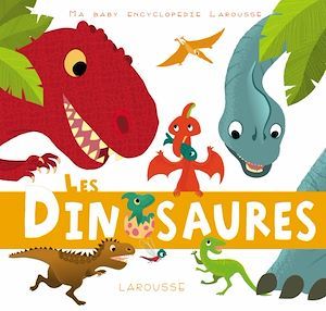 Couverture ebook de Les dinosaures, de Collectif