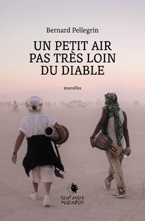 Couverture ebook de Un petit air pas très loin du diable, de Bernard Pellegrin