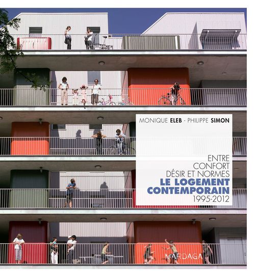 Couverture ebook de Le logement contemporain, de Monique Eleb, Philippe Simon