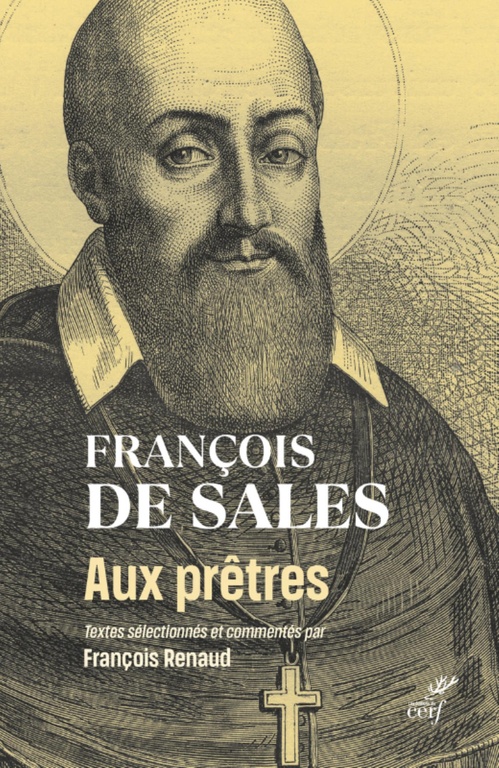 Couverture ebook de AUX PRETRES, de Saint françois de sales, Renaud François