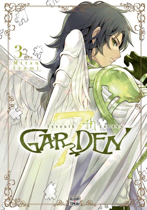 Couverture ebook de 7th garden T03, de Mitsu Izumi