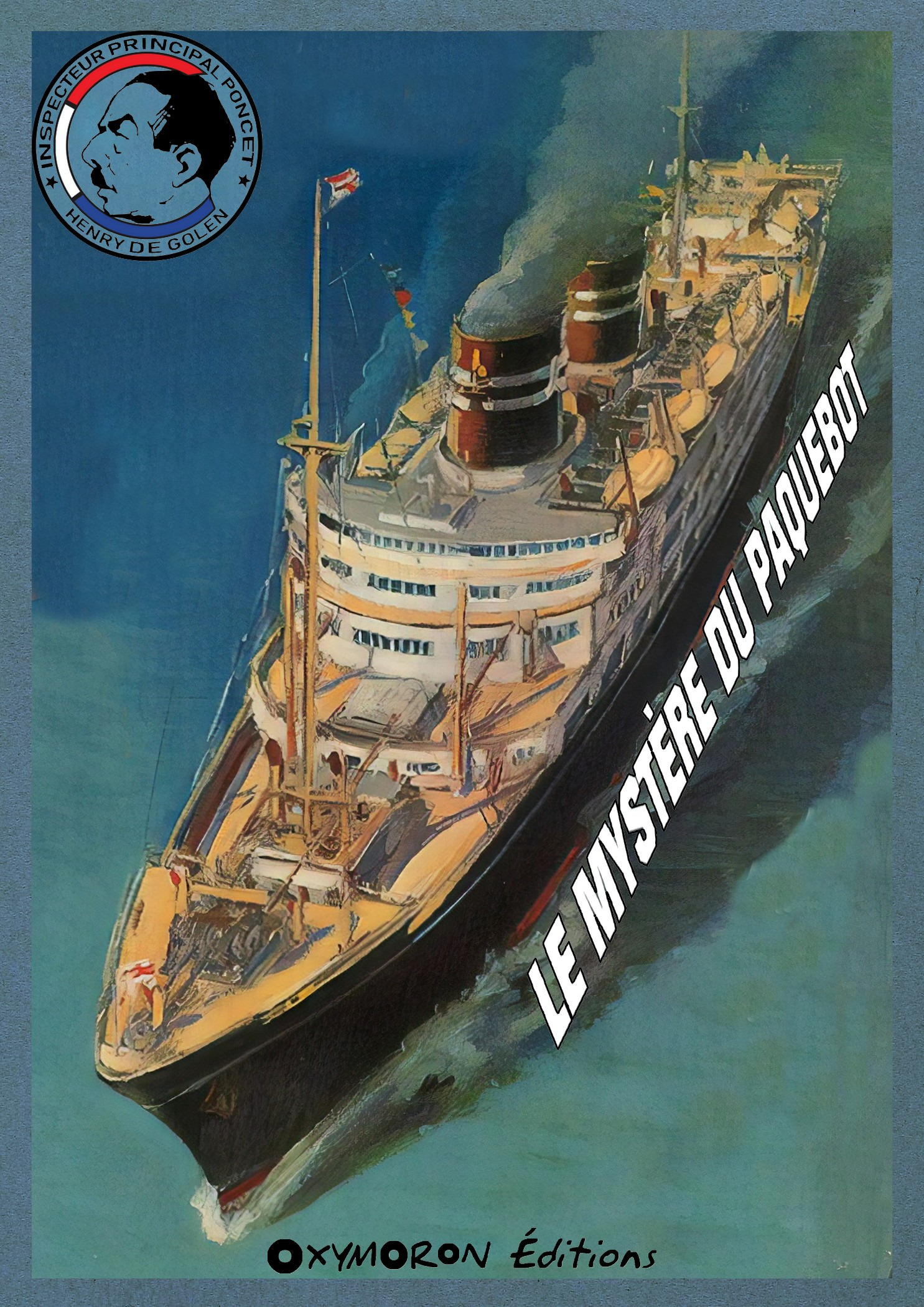 ebook cover of Le mystère du paquebot, by Henry de Golen