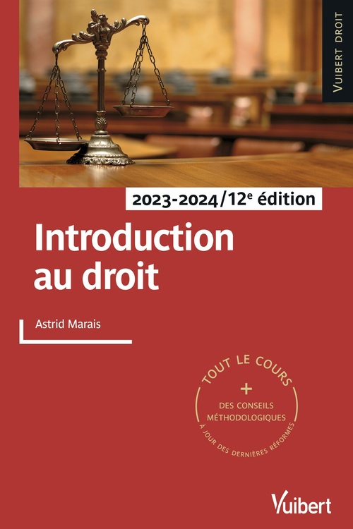 ebook cover of Introduction au droit 2023/2024, by Astrid Marais
