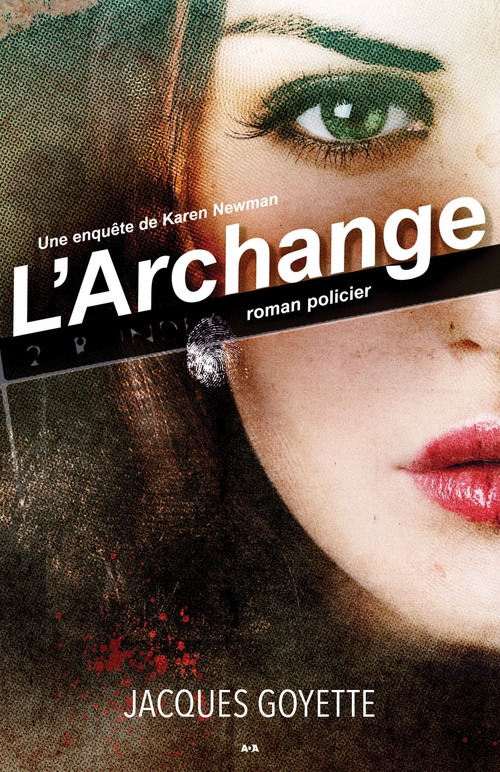 ebook cover of L´Archange, by Jacques Goyette