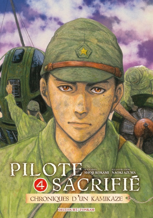 ebook cover of Pilote sacrifié T04, by Shoji Kokami