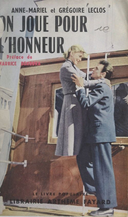 ebook cover of On joue pour l'honneur, by Anne-Mariel Leclos, Gregoire Leclos