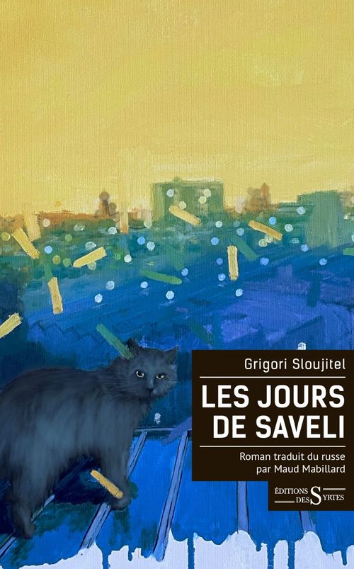Couverture ebook de Les Jours de Saveli, de Grigori SLOUJITEL