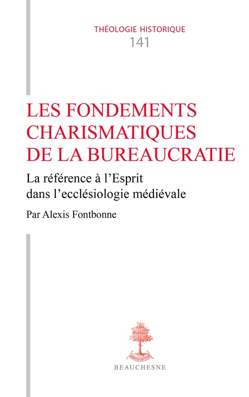 Couverture ebook de Les fondements charismatiques de la bureaucratie, de FONTBONNE ALEXIS