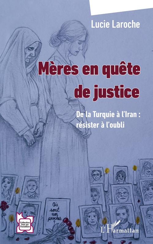 ebook cover of Mères en quête de justice, by Lucie Laroche