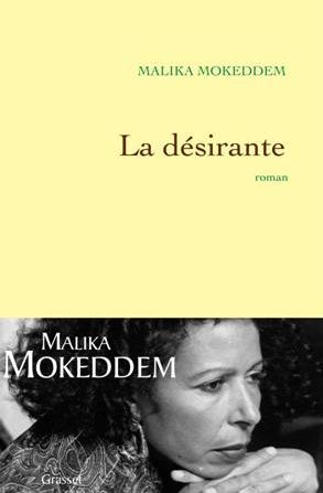 ebook cover of La désirante, by Malika Mokeddem