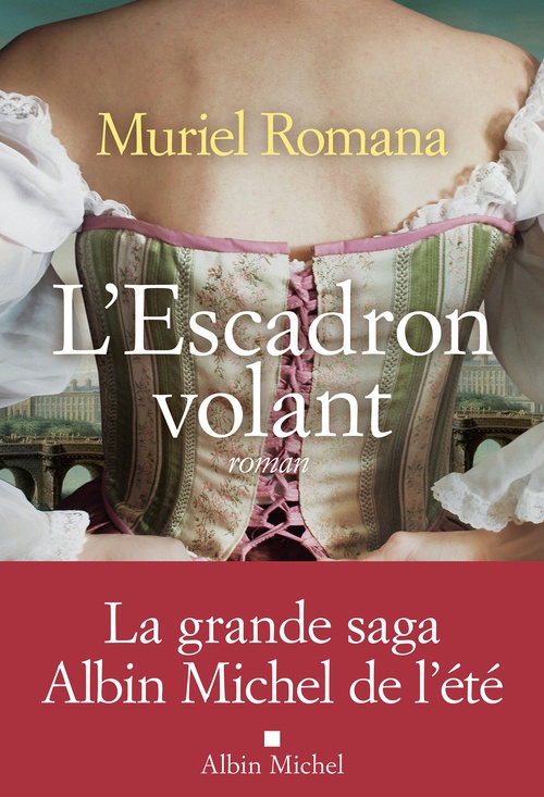 Couverture ebook de L'Escadron volant - tome 1, de Muriel Romana