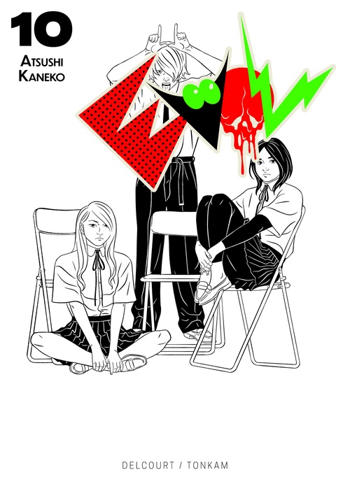 Couverture ebook de Evol T10, de Atsushi Kaneko
