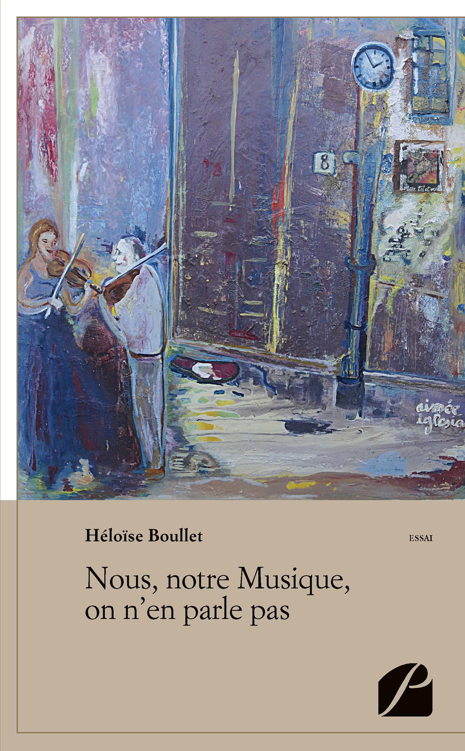 ebook cover of Nous, notre Musique, on n'en parle pas, by Héloïse Boullet