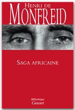 Couverture ebook de Saga africaine, de Henry de Monfreid