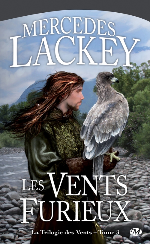 Couverture ebook de La Trilogie des Vents, T3 : Les Vents furieux, de Mercedes Lackey