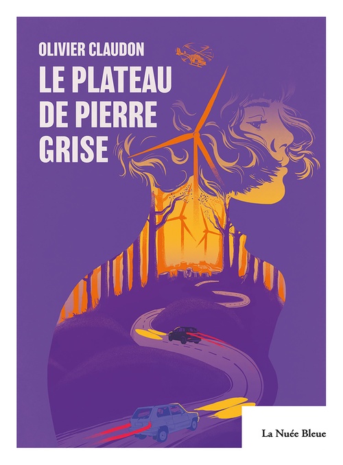 Couverture ebook de Le plateau de pierre grise, de Olivier Claudon