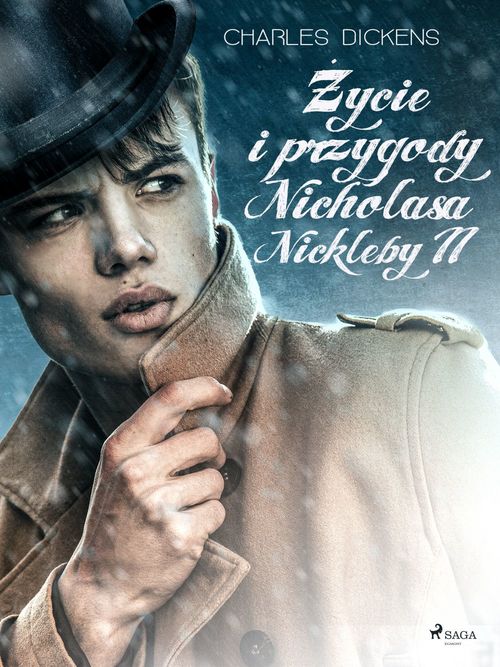 ebook cover of Zycie i przygody Nicholasa Nickleby tom 2, by Charles Dickens