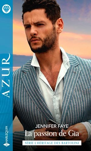 ebook cover of La passion de Gia, by Jennifer Faye