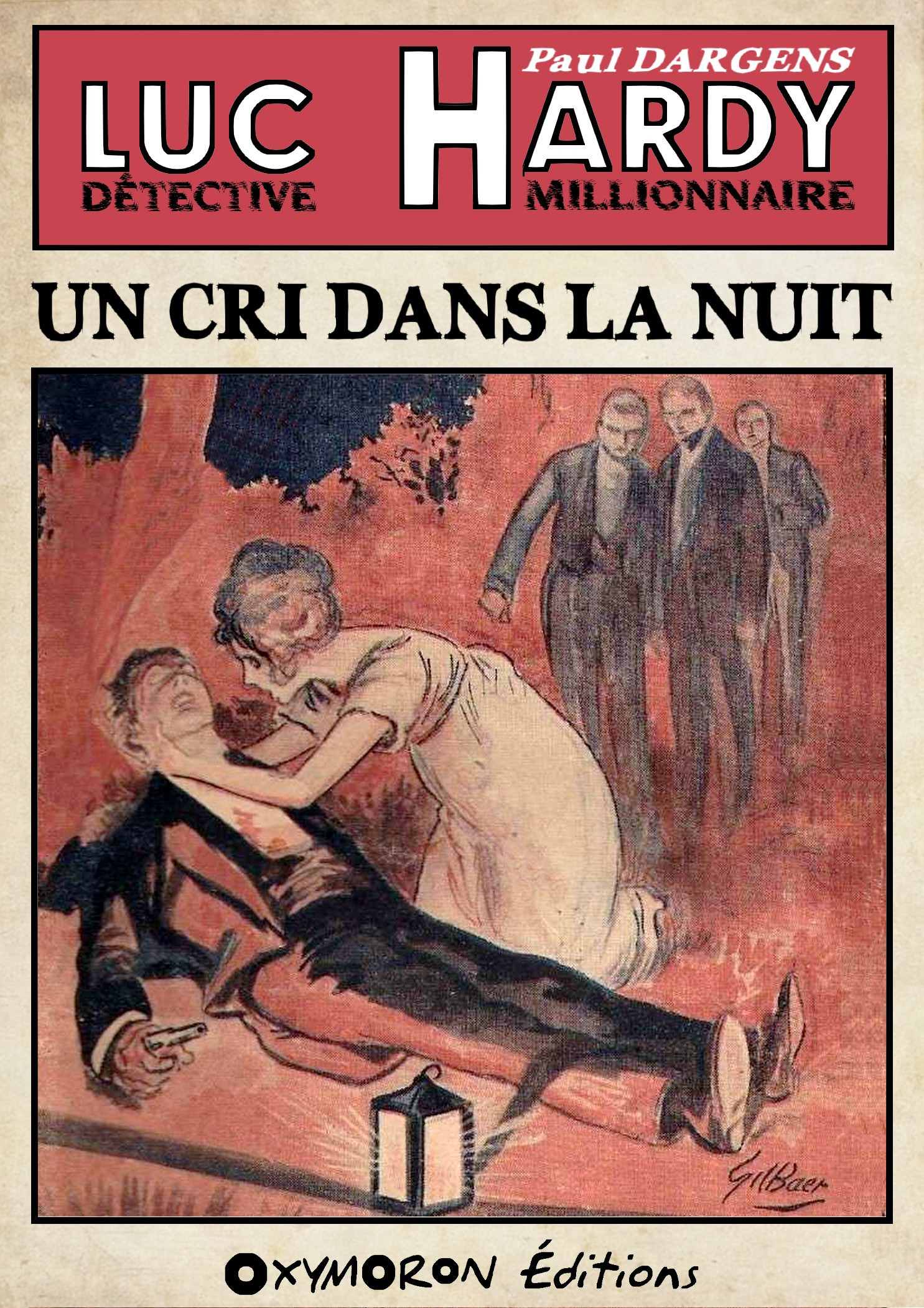 Couverture ebook de Un cri dans la nuit, de Paul Dargens