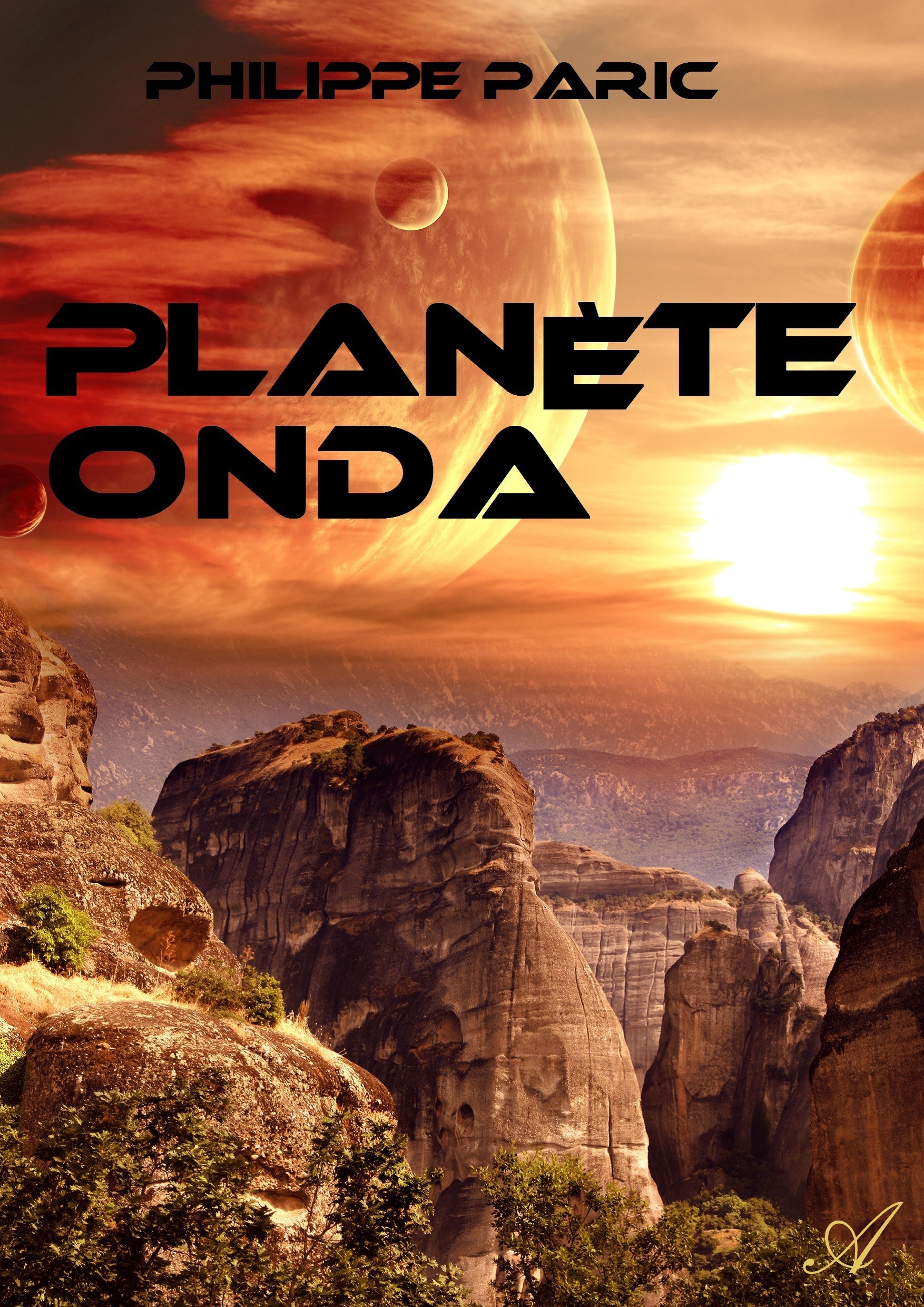 Couverture ebook de Planète Onda, de Philippe Paric