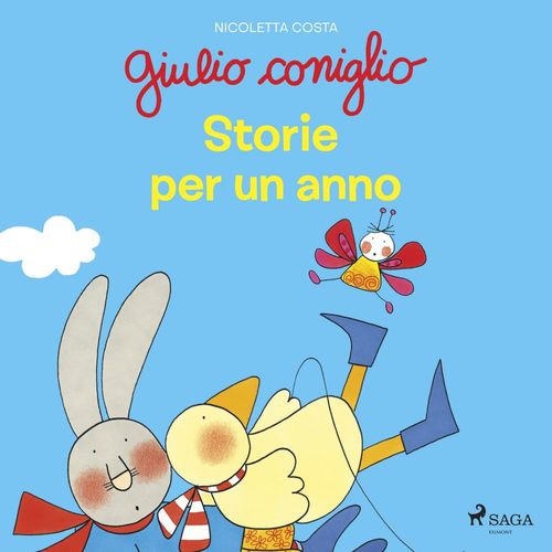 Couverture audiobook de Giulio Coniglio - Storie per un anno, de Nicoletta Costa