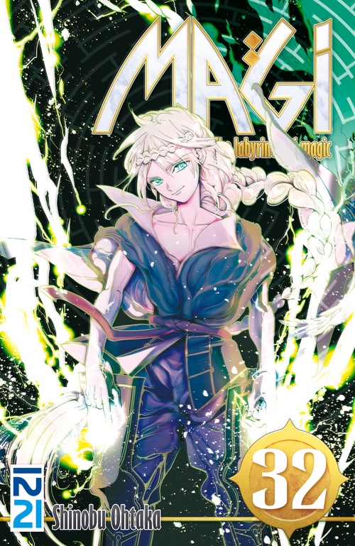ebook cover of Magi - tome 32, by Shinobu Ohtaka