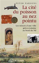 Couverture ebook de La cité du poisson au nez pointu, de Peter Parsons