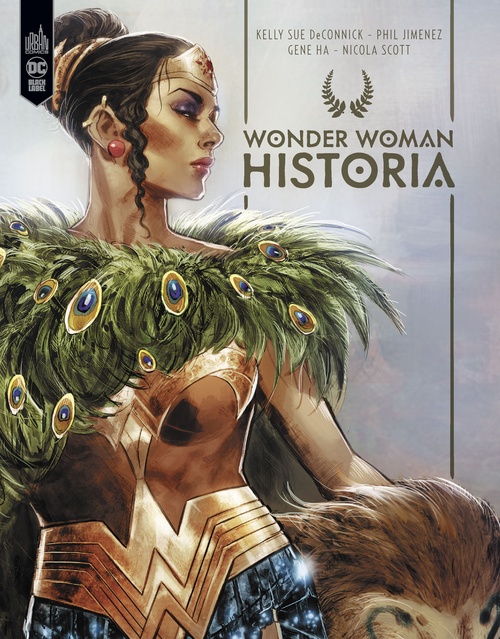 Couverture ebook de Wonder Woman Historia : The Amazons, de Kelly Sue DeConnick