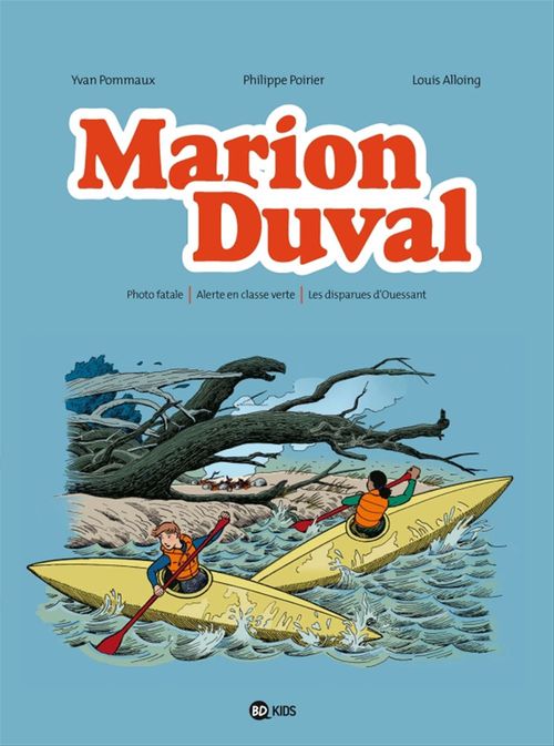 Couverture ebook de Marion Duval intégrale, Tome 06, de Philippe Poirier