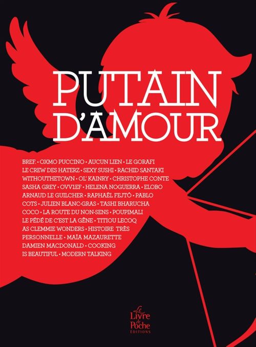 ebook cover of Putain d'amour, by Collectif