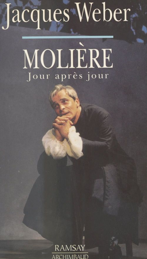 ebook cover of Molière jour après jour, by Jacques Weber