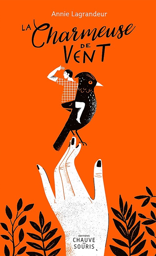 ebook cover of La Charmeuse de vent, by Annie Lagrandeur