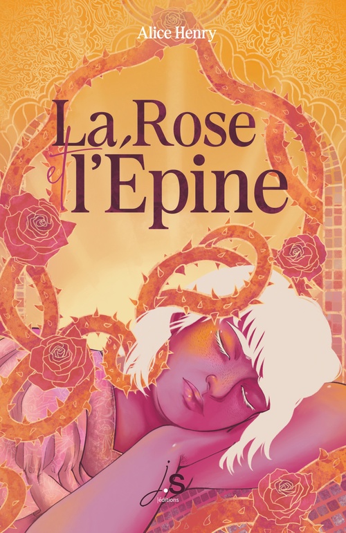 Couverture ebook de La Rose et l'Épine, de Alice Henry
