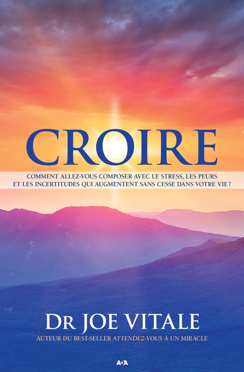 ebook cover of Croire, by Joe Vitale