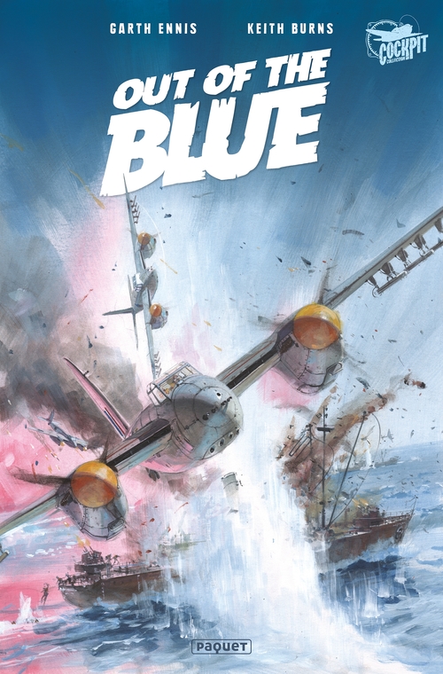 Couverture ebook de Out of the Blue, de Keith Burns