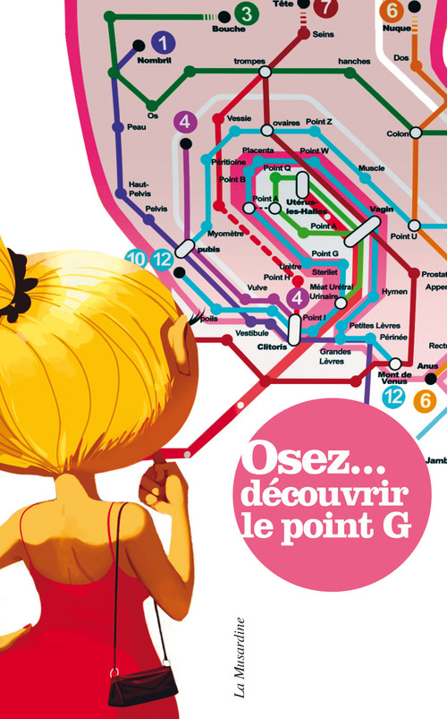 Couverture ebook de Osez découvrir le point G - édition Best, de Ovidie