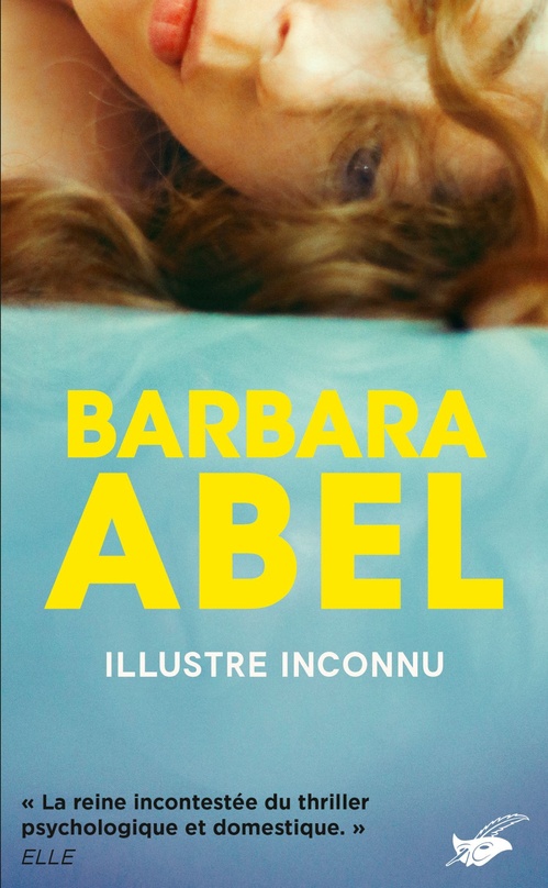 ebook cover of Illustre inconnu, by Barbara Abel