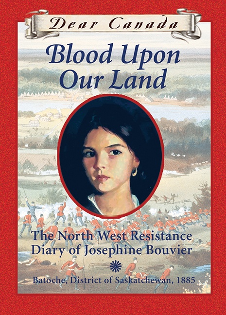 Couverture ebook de Dear Canada: Blood Upon Our Land, de Maxine Trottier