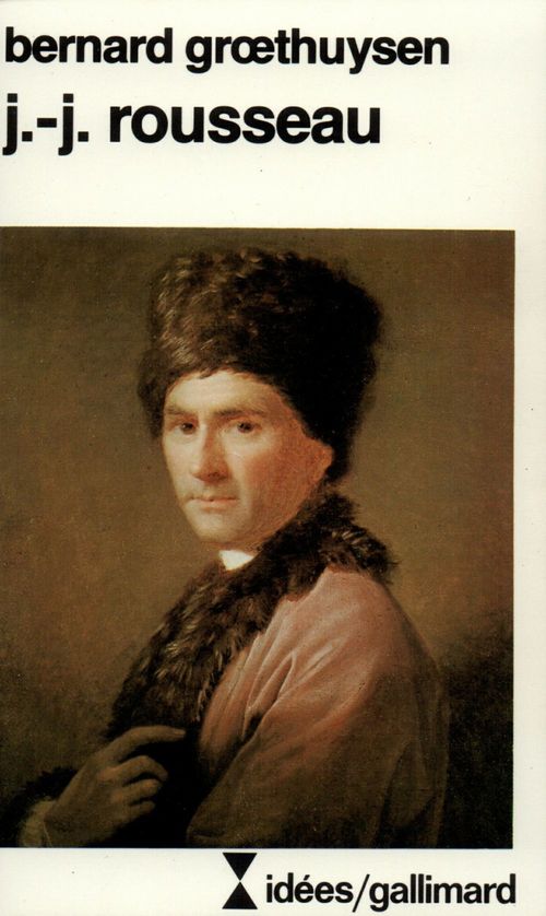 ebook cover of J.-J. Rousseau, by Bernard Groethuysen