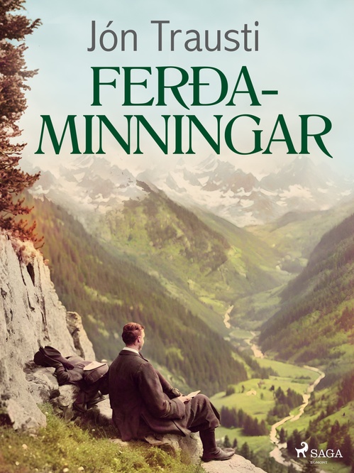 ebook cover of Ferðaminningar, by Jon Trausti