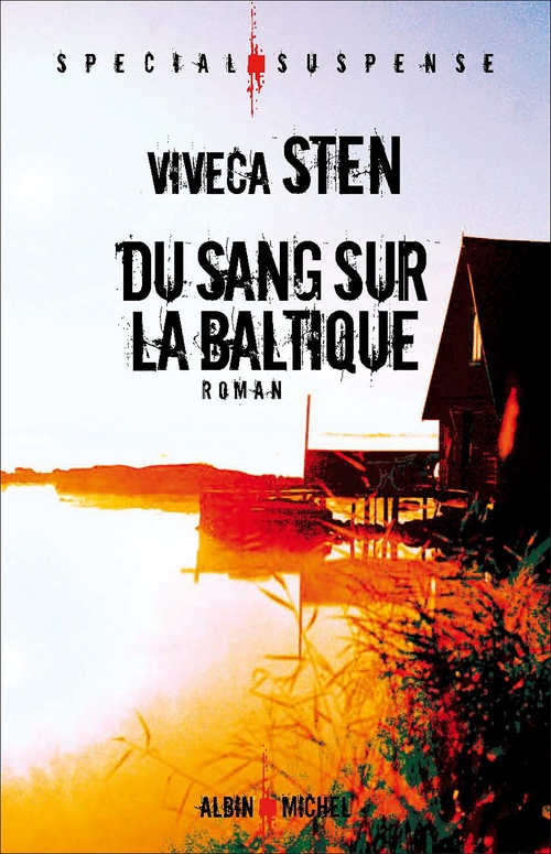 ebook cover of Du sang sur la Baltique, by Viveca Sten