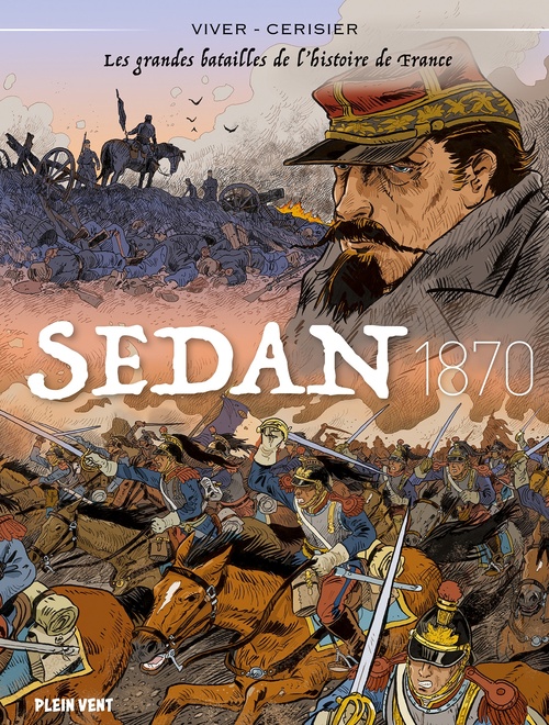 ebook cover of Sedan - 1870, by Emmanuel Cerisier